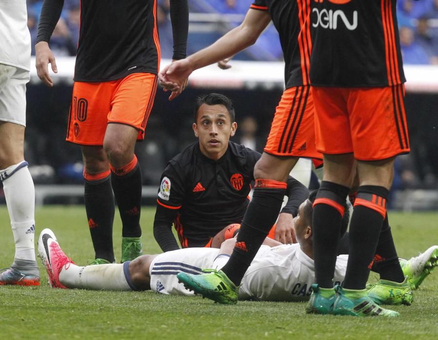 Real Madrid - Valencia CF, en imágenes