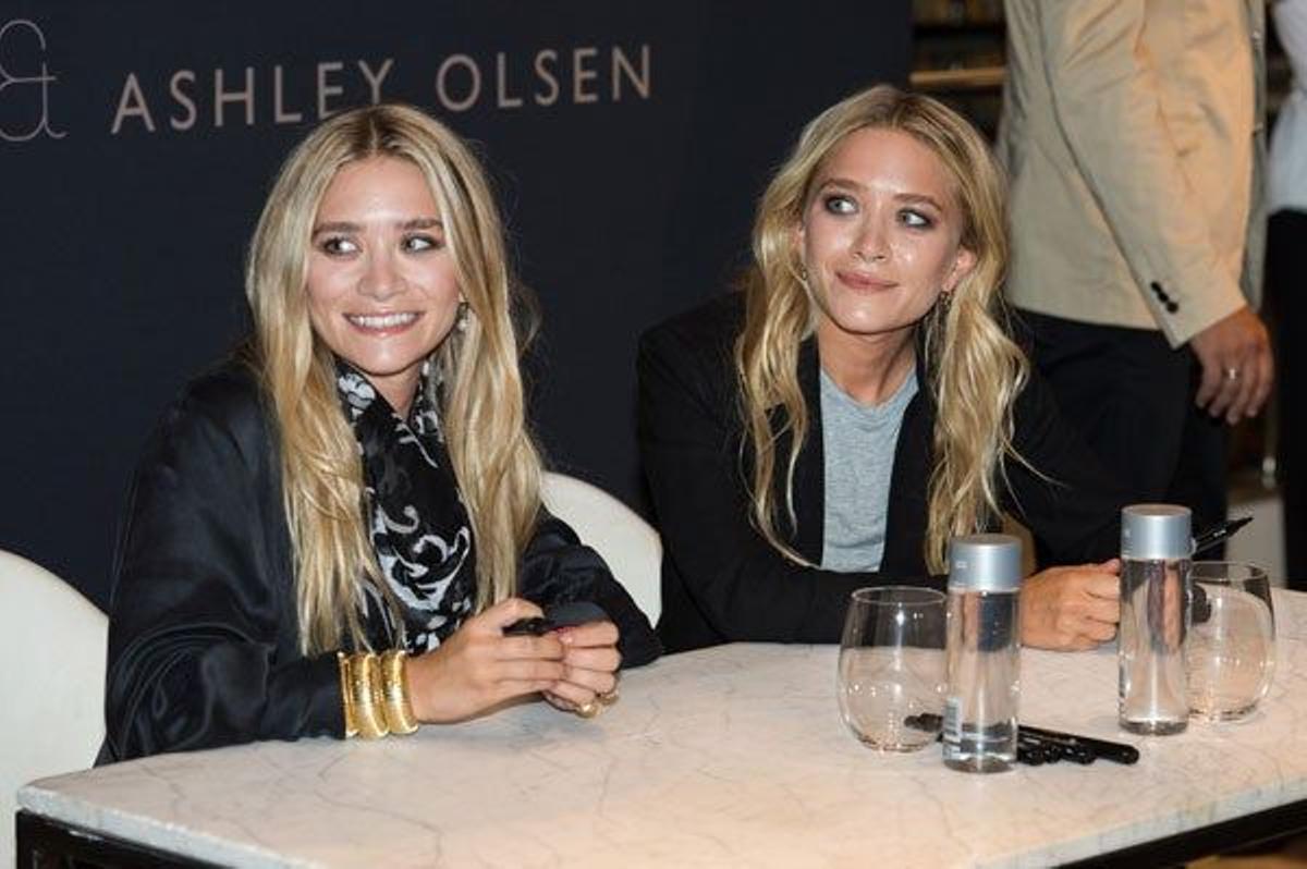 Mary-Kate Olsen y Ashley Olsen