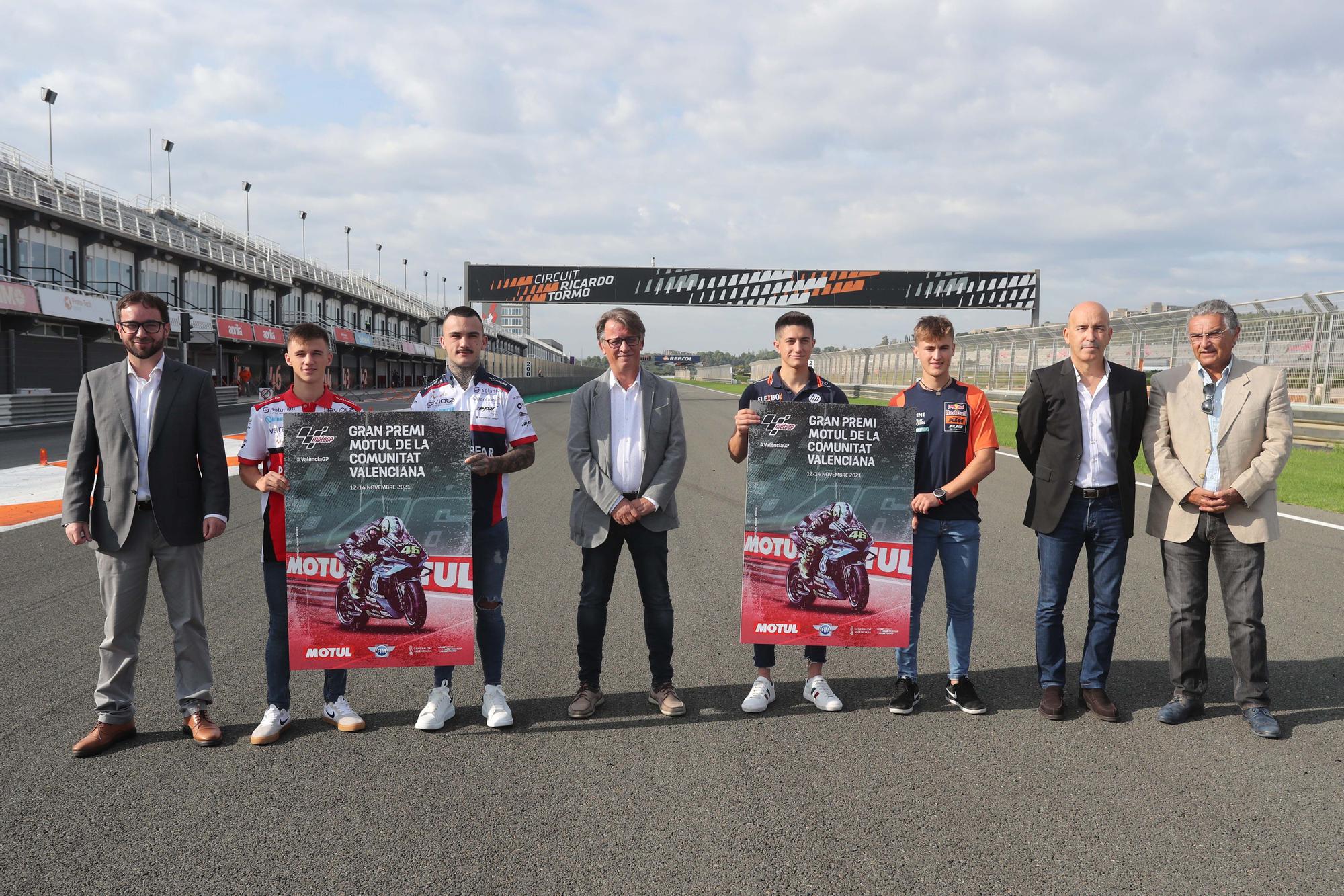 Presentación Gran Premi Motul de la Comunitat Valenciana