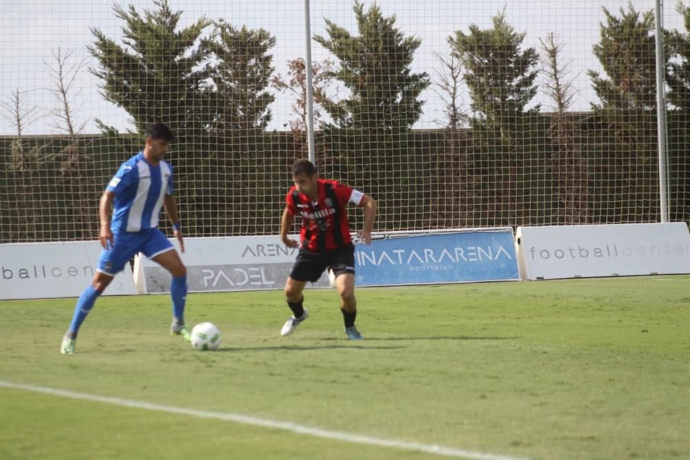 Fútbol: Lorca FC vs Melilla