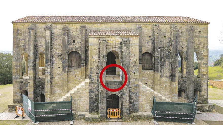 El nuevo hallazgo que pone en duda el uso original de Santa María del Naranco: la clave está en un piedra de 600 kilos