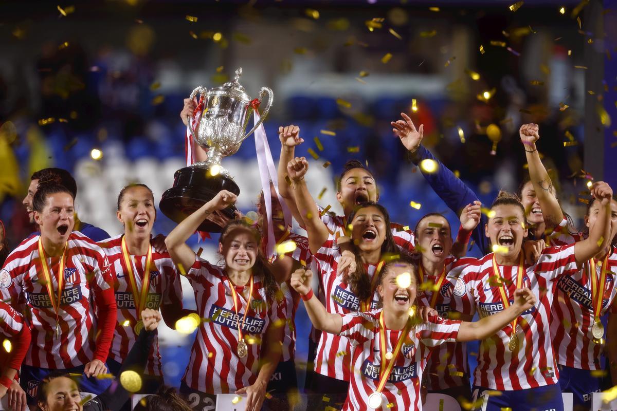 Atletico de madrid copa de la reina