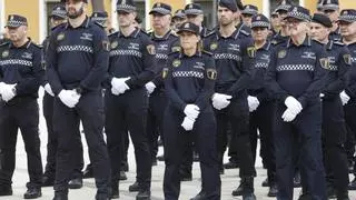 La Policía Local admite que no puede combatir sola el botellón y pide ayuda a otras instituciones