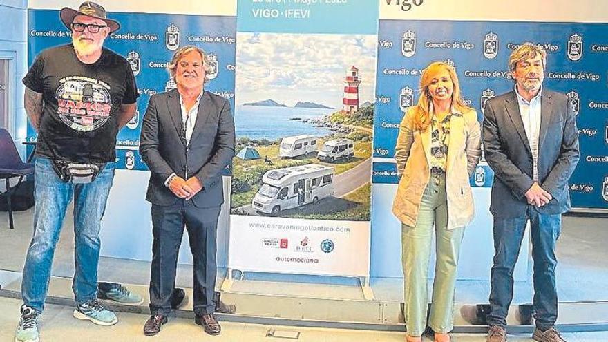 Vigo estrena el mayor salón del 'caravaning' del noroeste peninsular