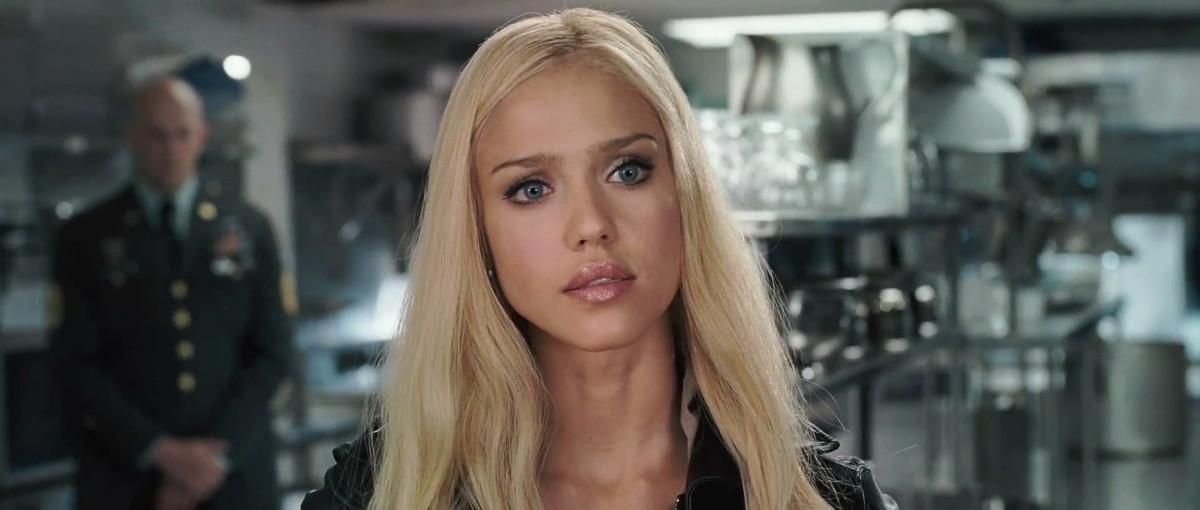 Jessica Alba en 'Los 4 fantásticos y Silver Surfer'