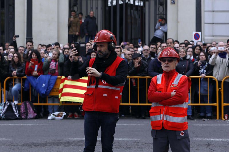 Búscate en la mascletà del 1 de marzo