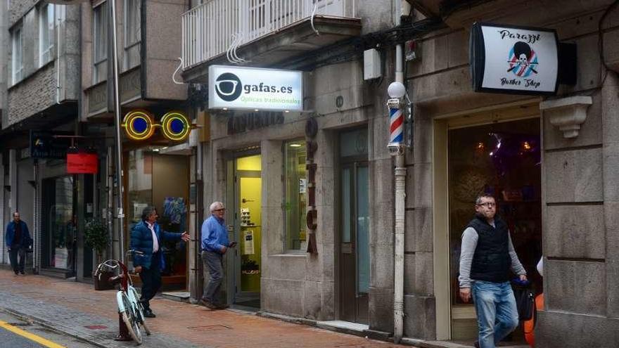 Las entidades bancarias son la única fuente de liquidez para un autónomo en situación de crisis. // R. V.