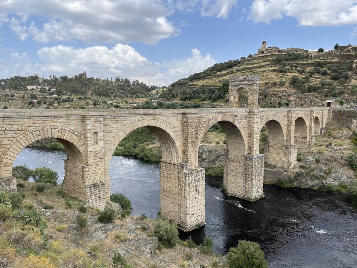 Puente romano de Alcántara