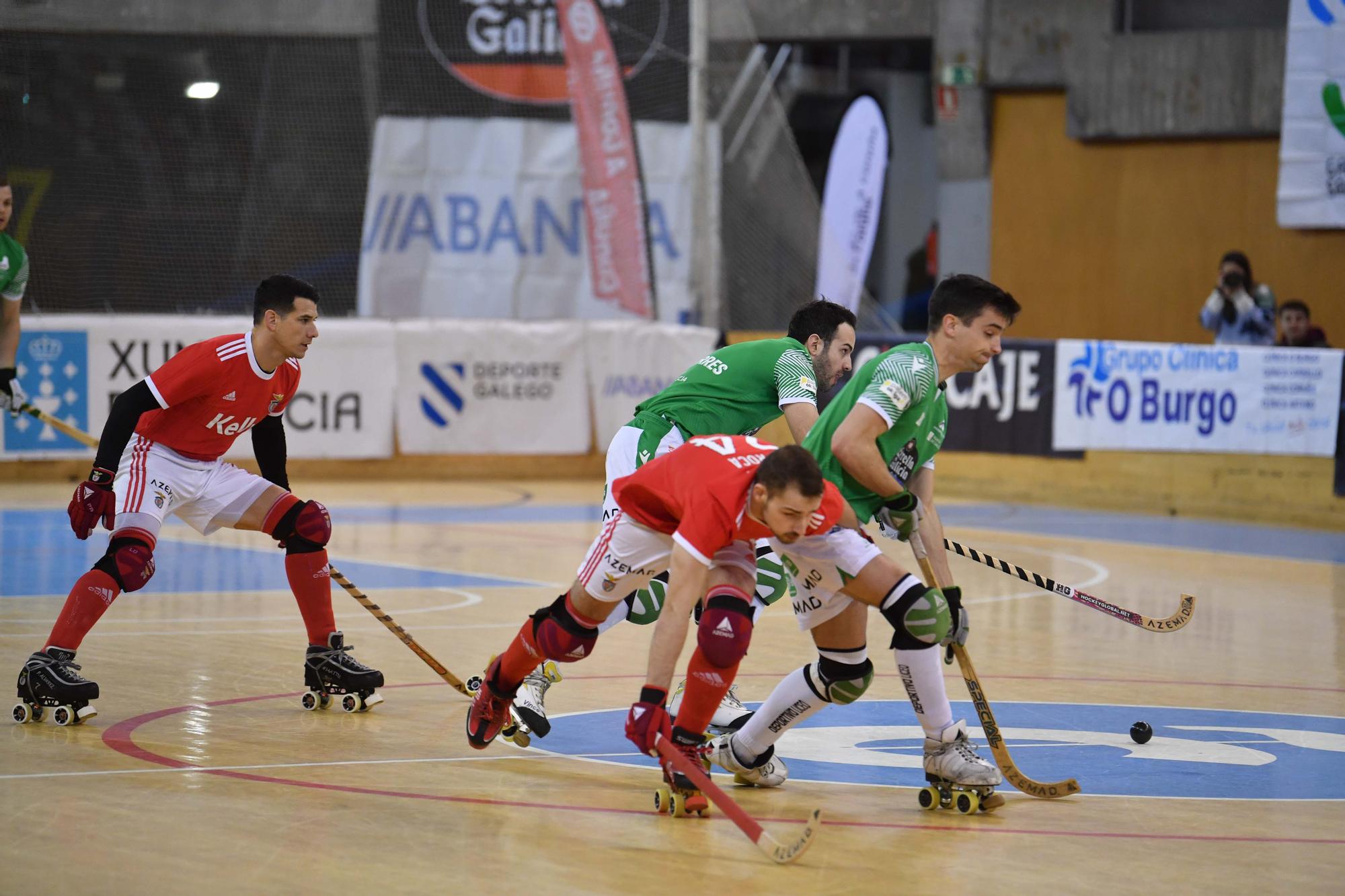 Liceo y Benfica empatan (3-3) en A Coruña