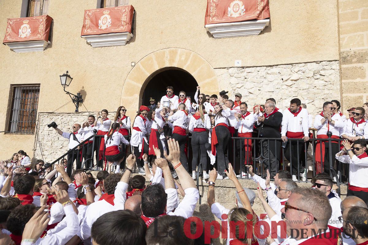 Caballos del Vino de Caravaca: entrega de premios