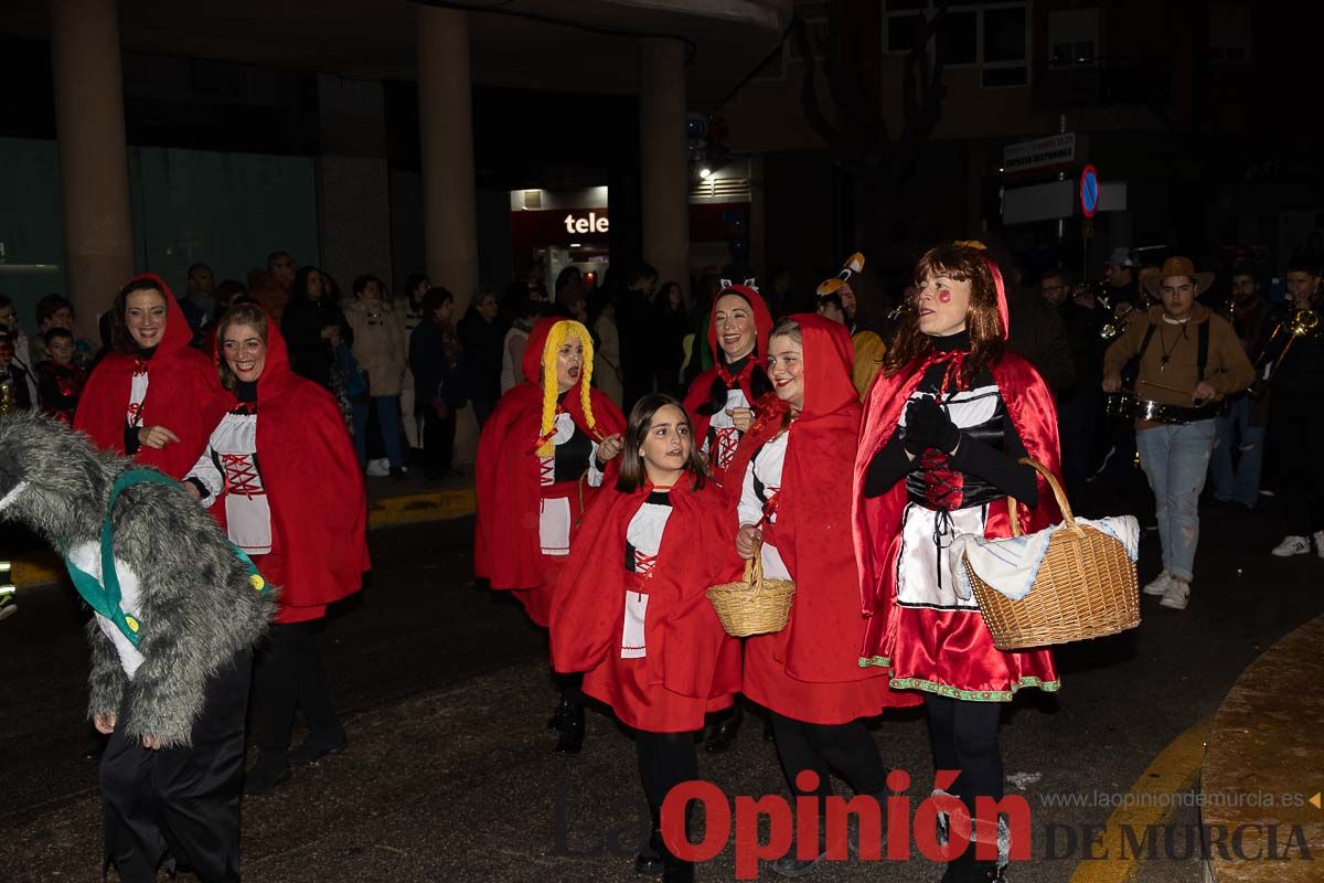 Así se ha vivido el desfile de Carnaval en Caravaca