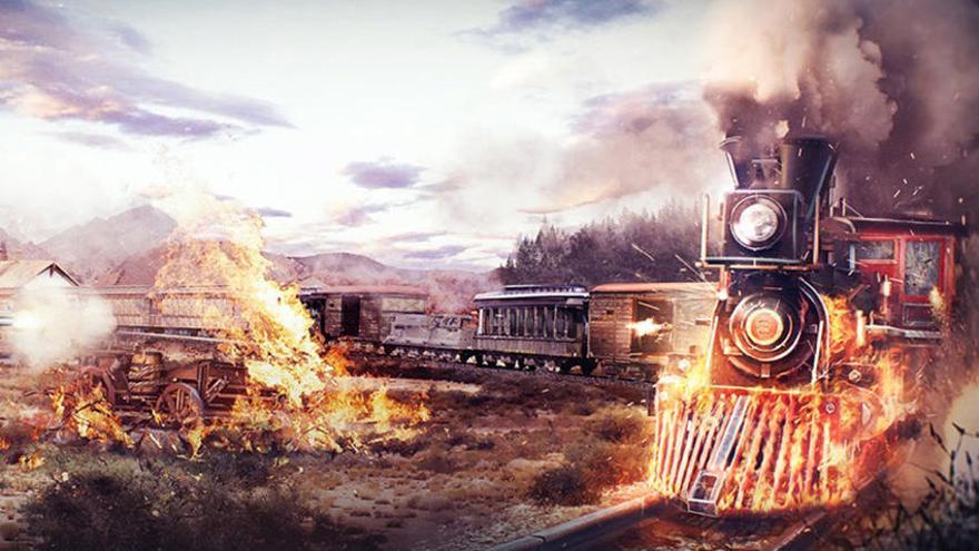 &#039;Bounty Train&#039; se enmarca en la América de 1860-1870.