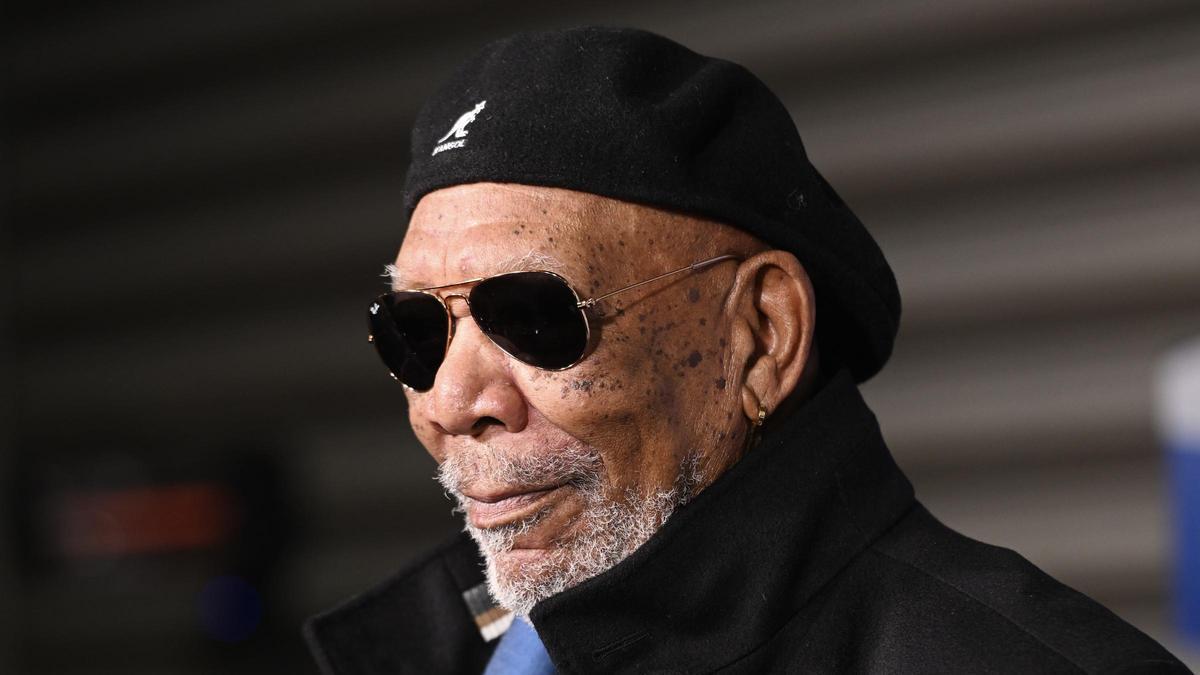 Morgan Freeman y una polémica manera de ligar con las mujeres