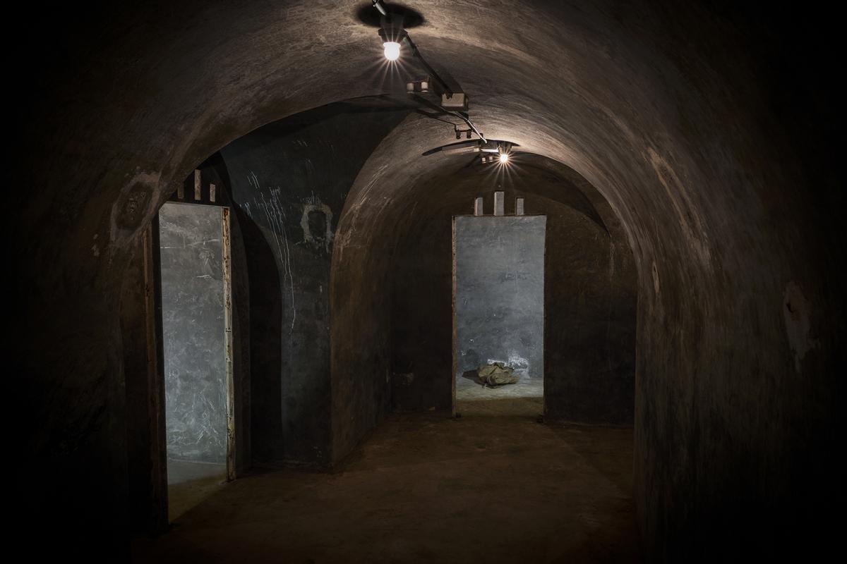 Refugi dAigües de Barcelona.