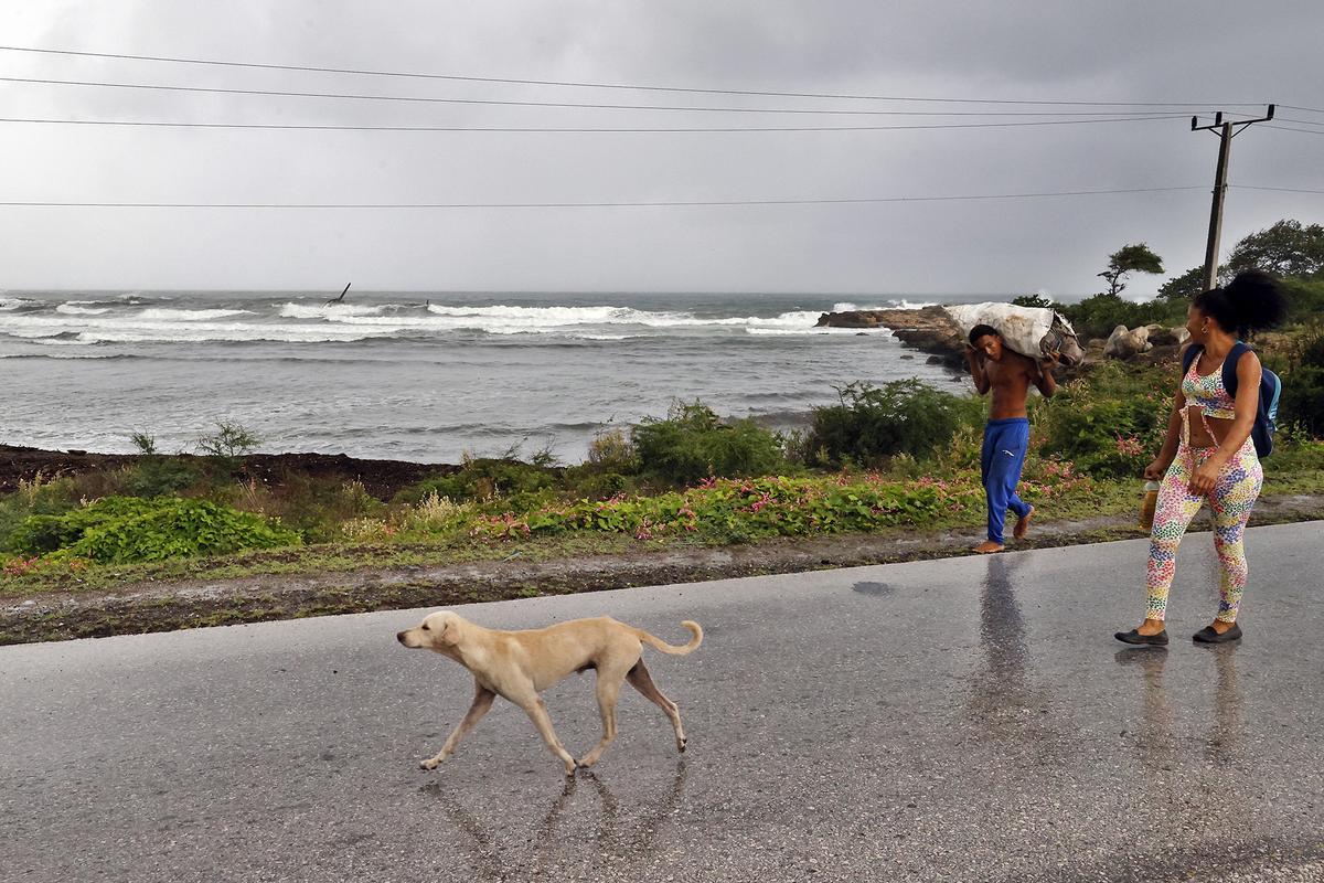 El huracán Melissa golpea Cuba