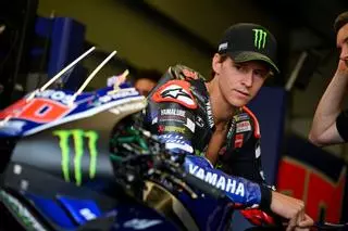 El calvario de Fabio Quartararo en Yamaha no tiene fin: "No estoy disfrutando... y se me parte el corazón"