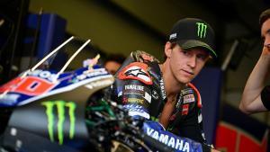 (Foto de ARCHIVO) QUARTARARO Fabio (fra), Monster Energy Yamaha MotoGP Team, Yamaha YZR-M1, portrait during the 2026 MotoGP Brembo Grand Prix of Italy, on the Mugello circuit, from May 29 to 31, in Italy - Photo Studio Milagro / DPPI AFP7 22/06/2025 ONLY FOR USE IN SPAIN