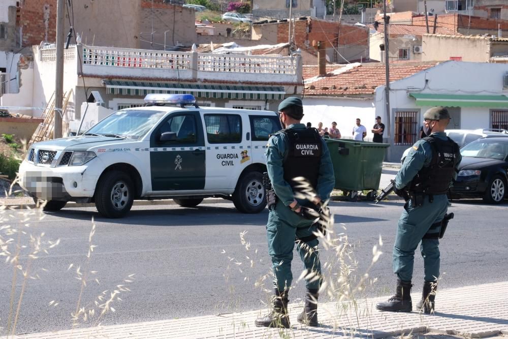 Macrooperación de la Guardia Civil contra el narcotráfico en Elda