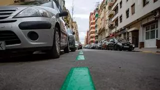 El aparcamiento en zona verde, en el punto de mira del gobierno municipal