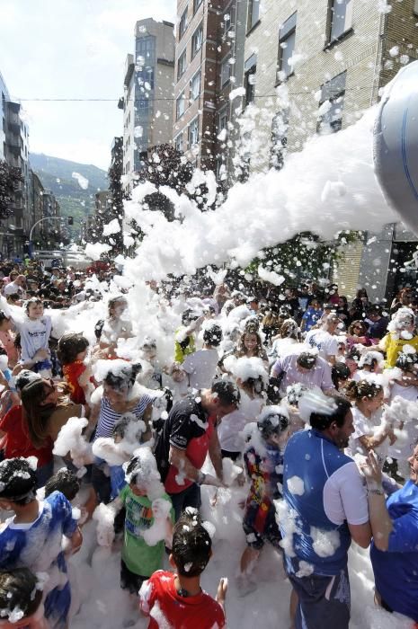 Fiestas de San Juan en Mieres