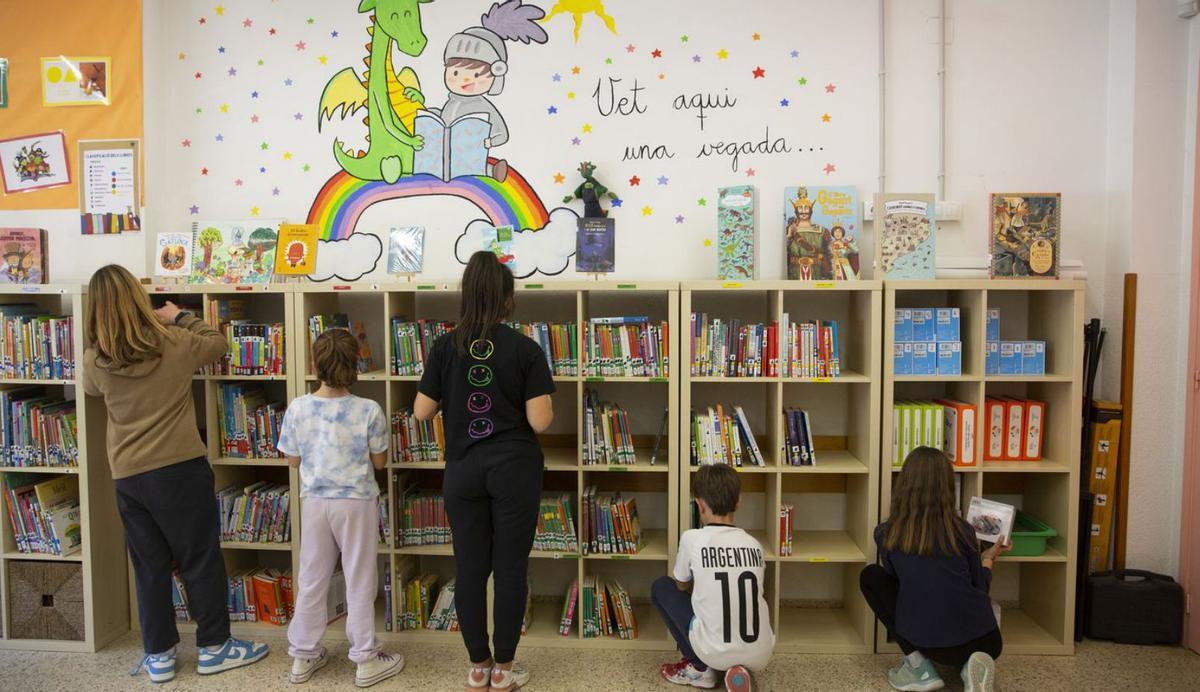 El rescat de les biblioteques encara no arriba a les escoles