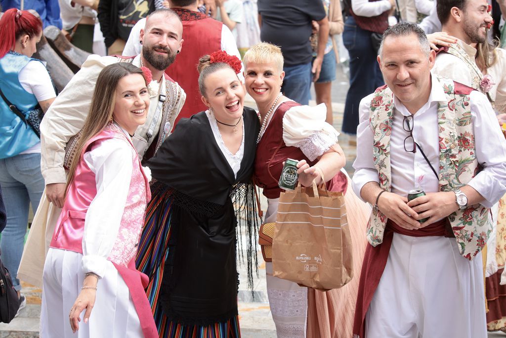 Imágenes | Gran ambiente en las calles de Murcia el día del Bando de la Huerta