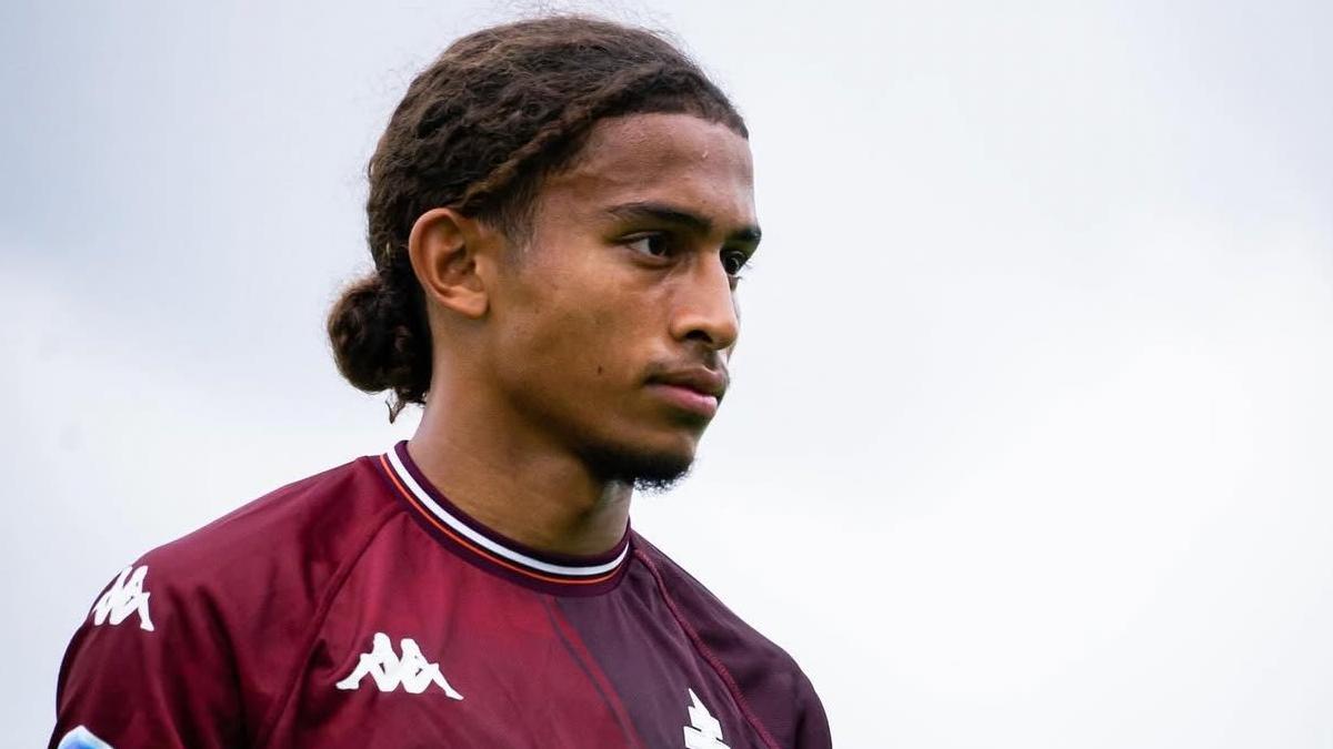 Tahirys dos Santos, futbolista del Metz de 19 años