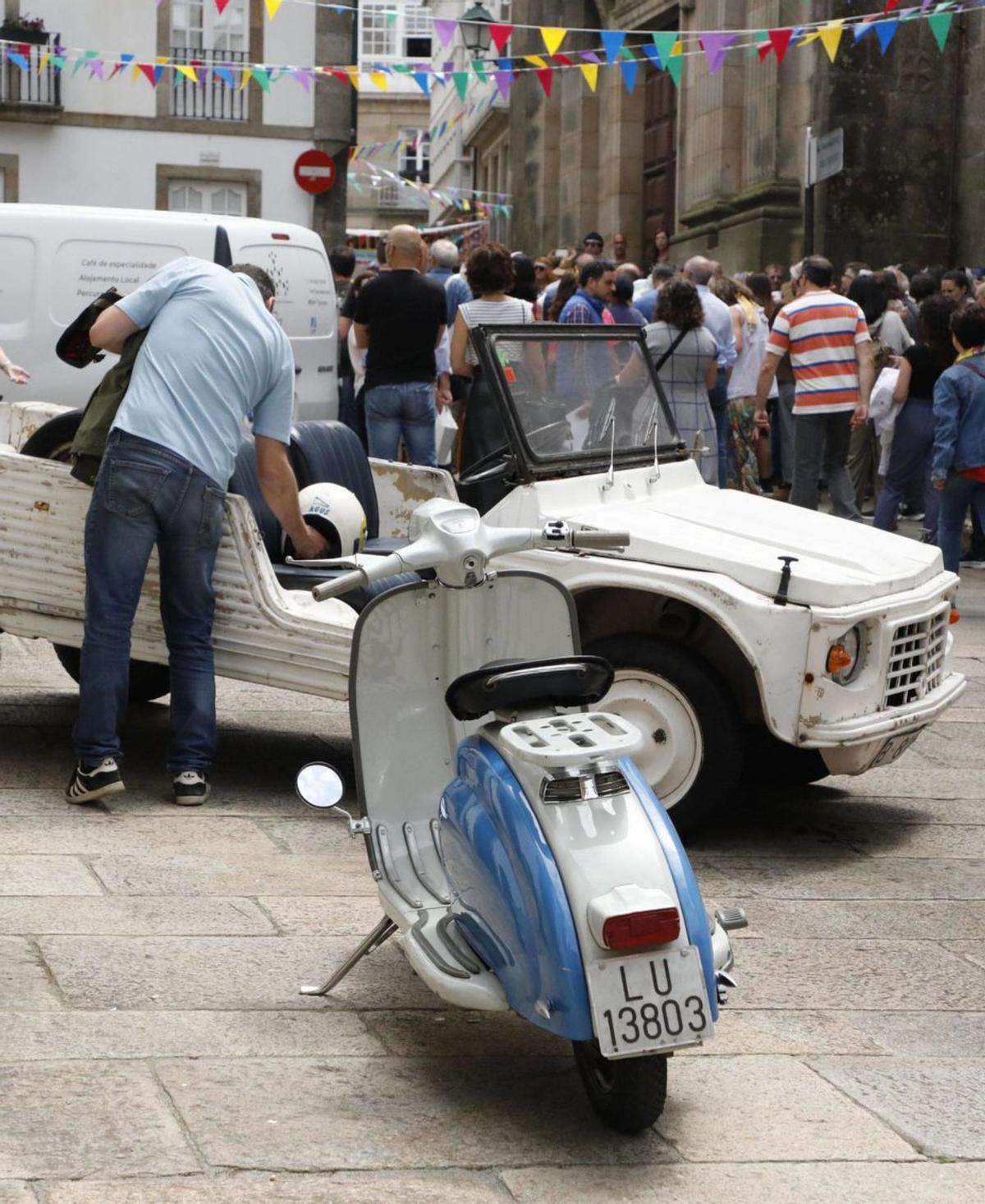 Plano de un Citroën Méhari de los años setenta.  / antonio hernández