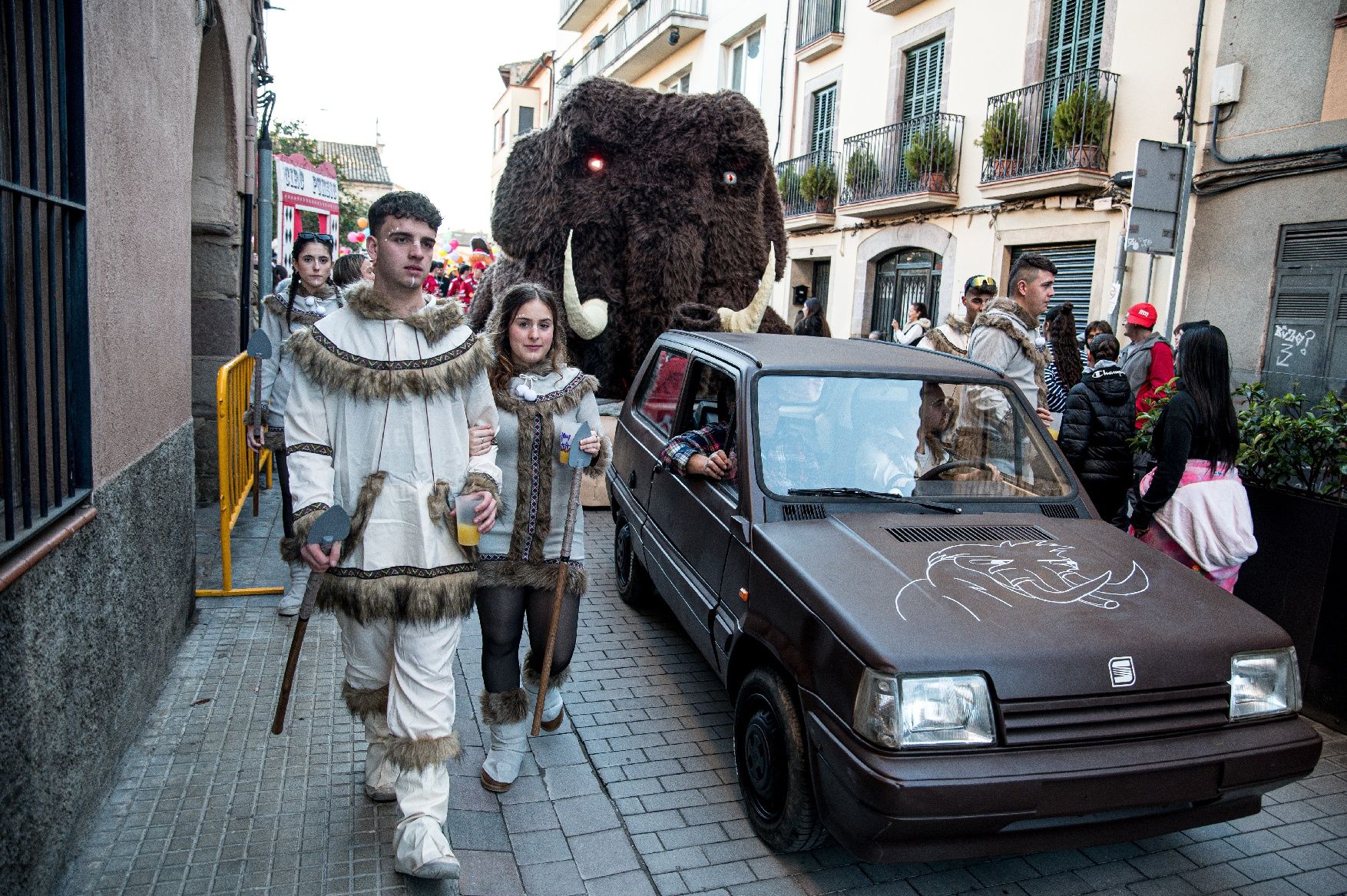 Busca't a les imatges de la rua de carnestoltes d'Avinyó