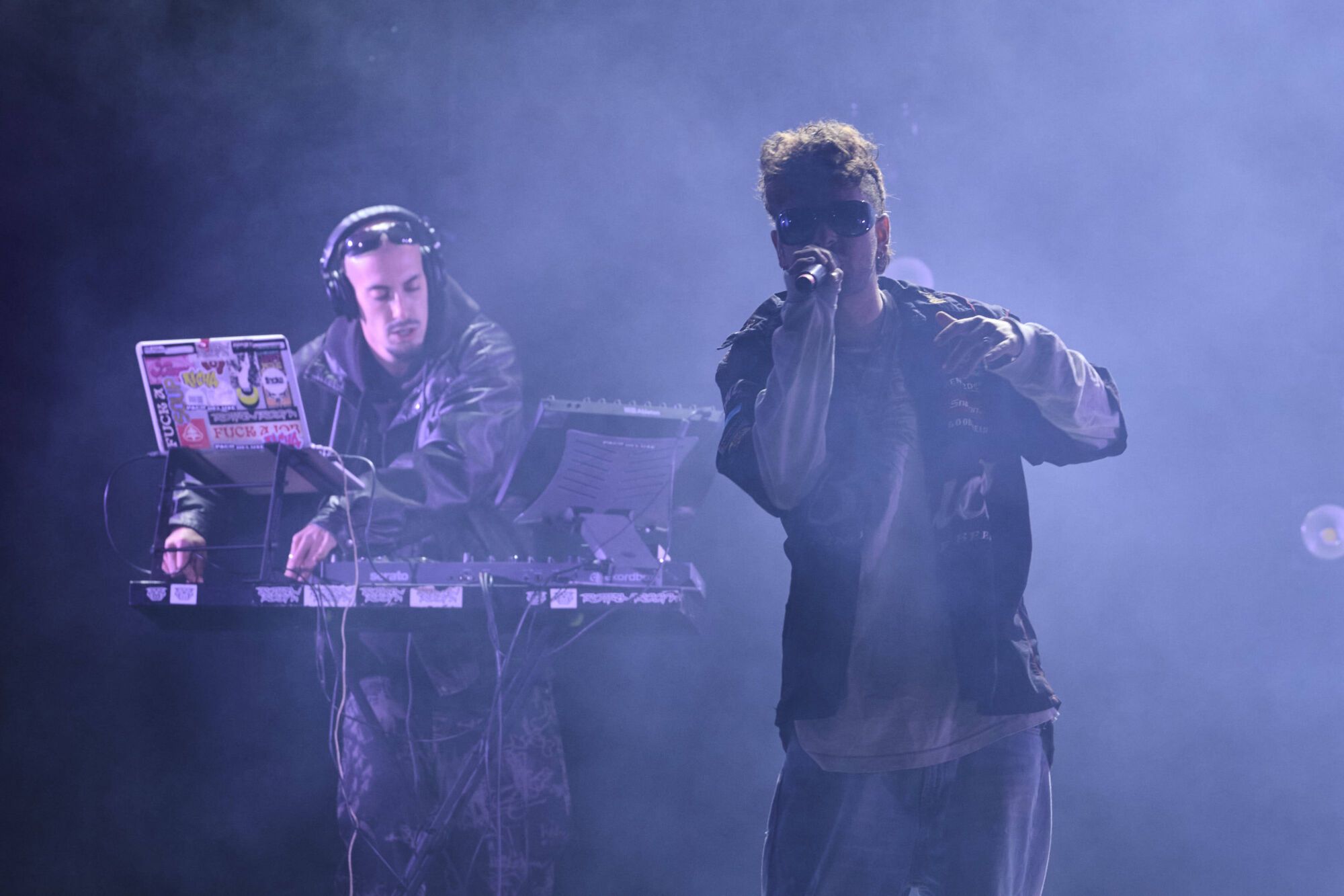 Concert a la copa de Triquell, Ginesta i Svetlana