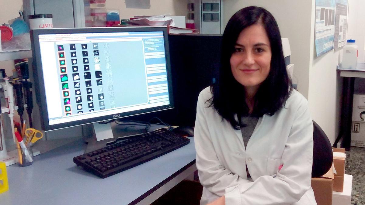 La bióloga viguesa Laura Muinelo Romay.