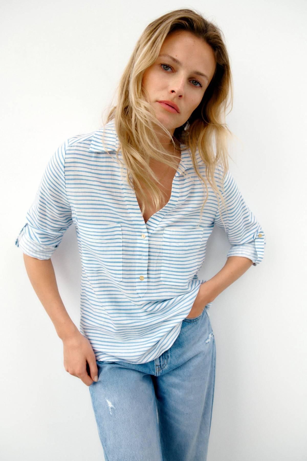 Camisa de rayas