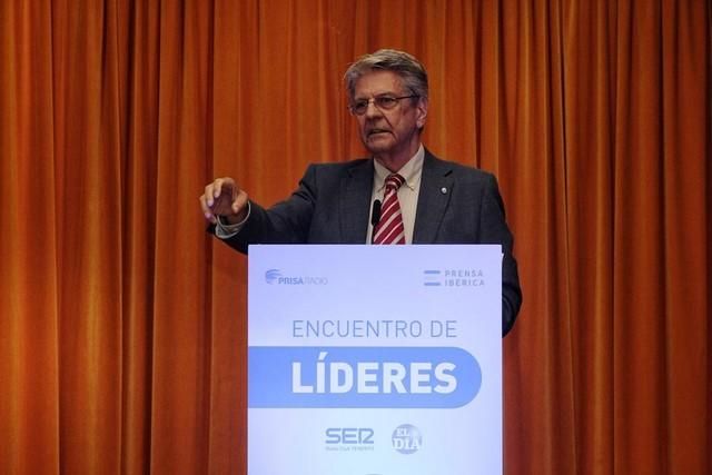 Pedro Martín,  en el 'Encuentro de Líderes'