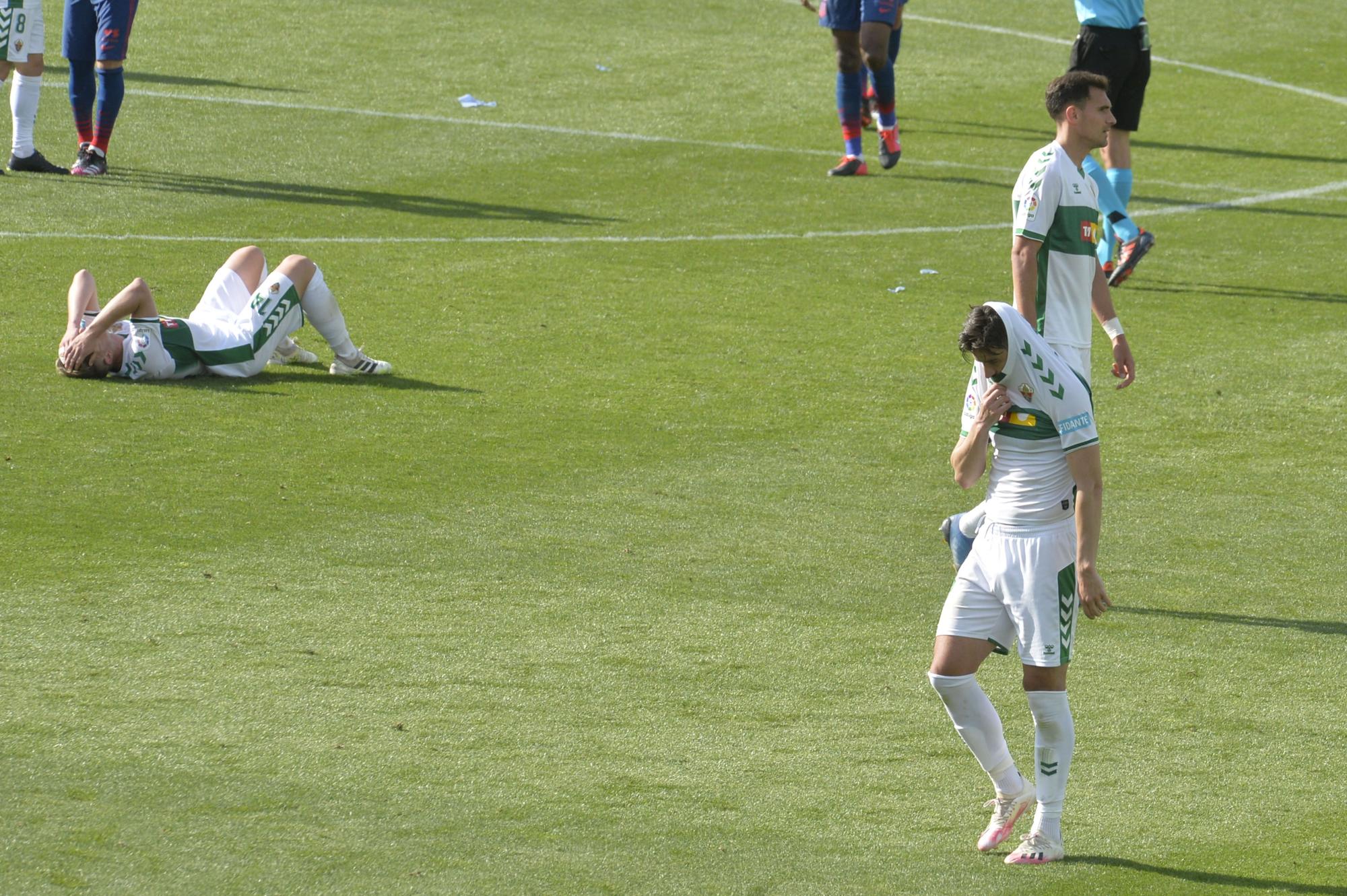 Las imágenes del Elche CF - Atlético de Madrid