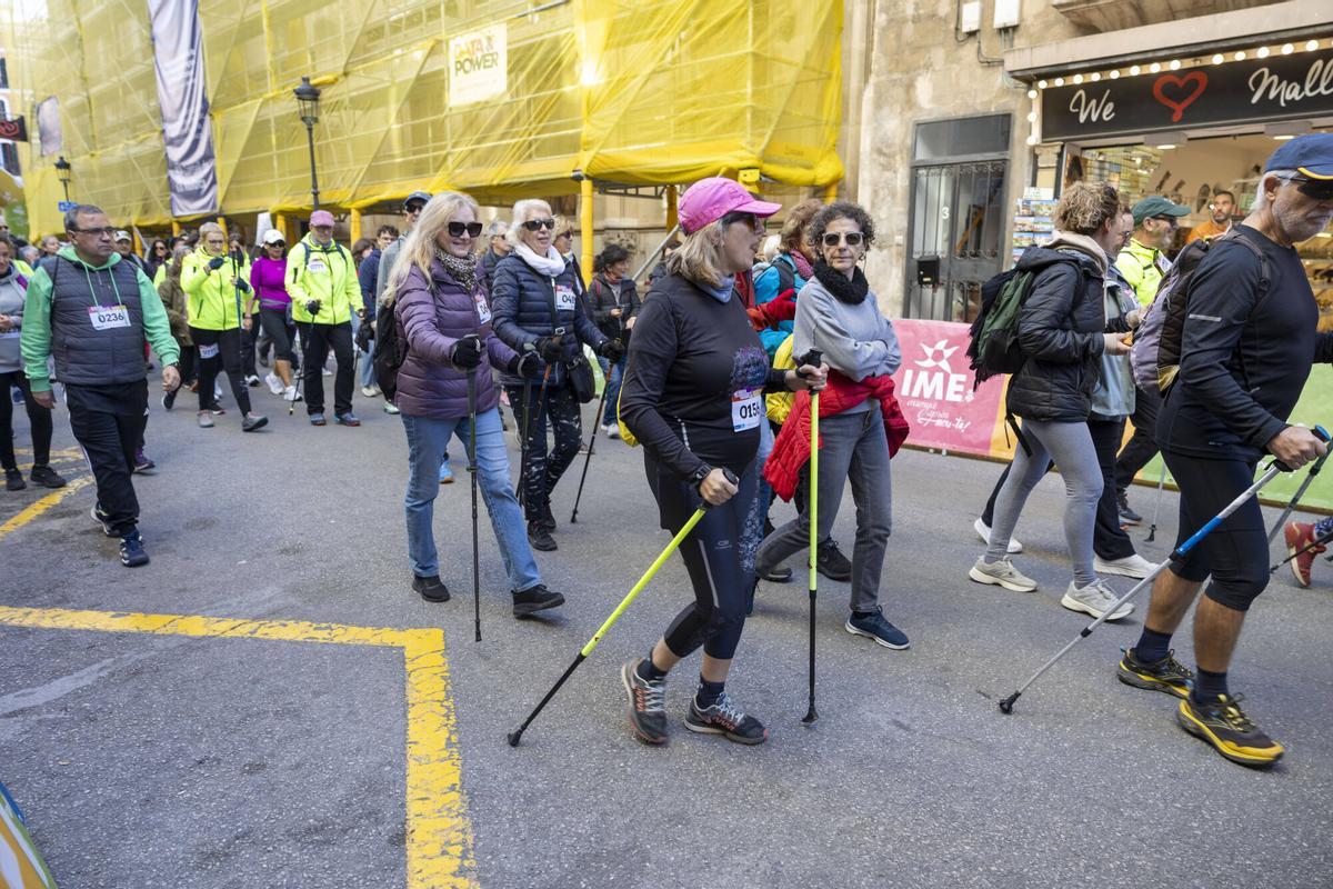 Marcha por la Igualdad–Nordic Walking Ciutat de Palma - Diario de Mallorca