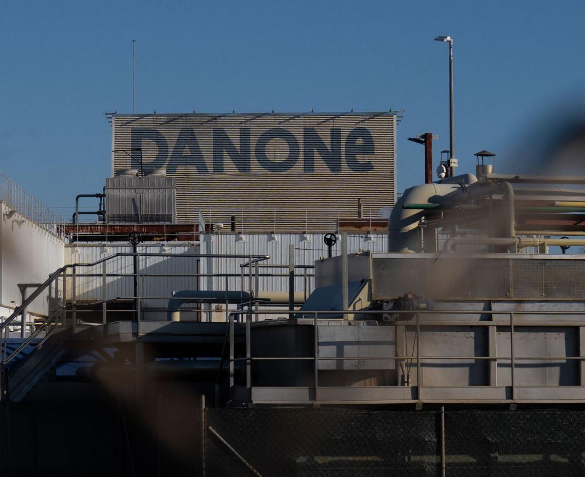Danone es vol desprendre de la seva fàbrica a Parets del Vallès