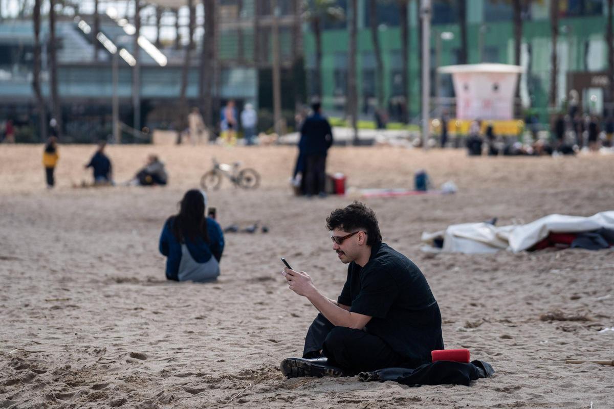 El sol regresa a Barcelona