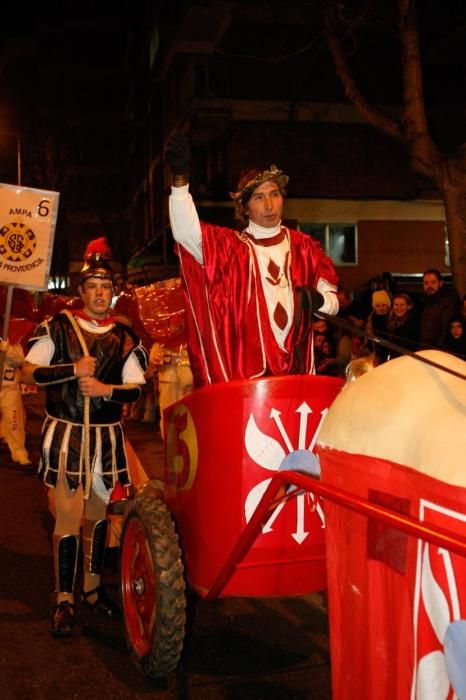 Carnaval Zamora 2017: Segundo desfile