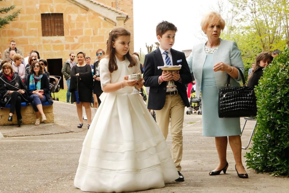 Villaescusa honra a la Virgen del Olmo