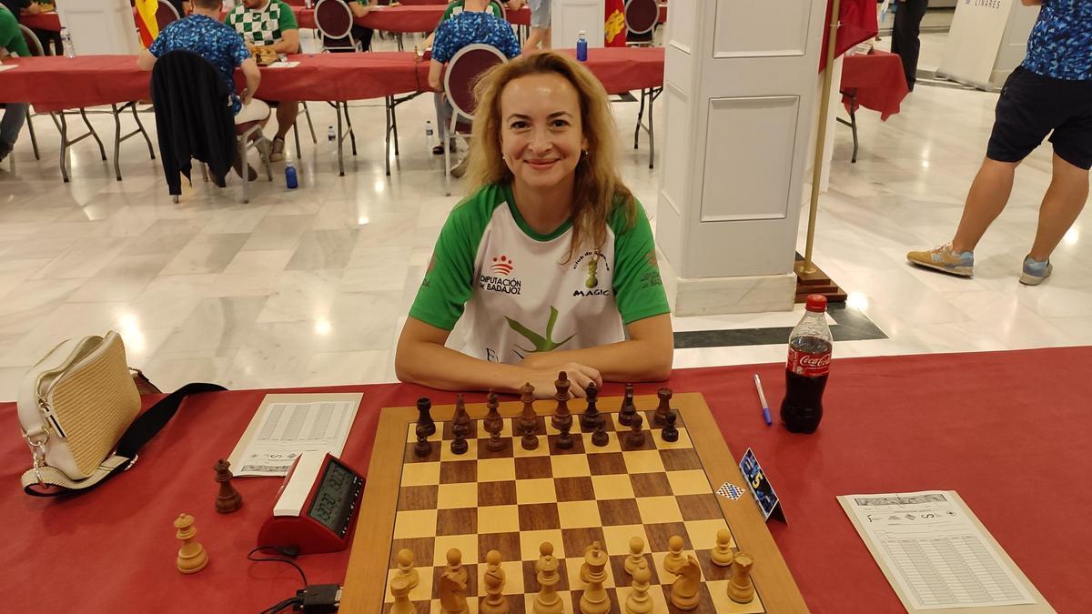 Antoaneta Stefanova, ajedrecista búlgara del Magic Extremadura.