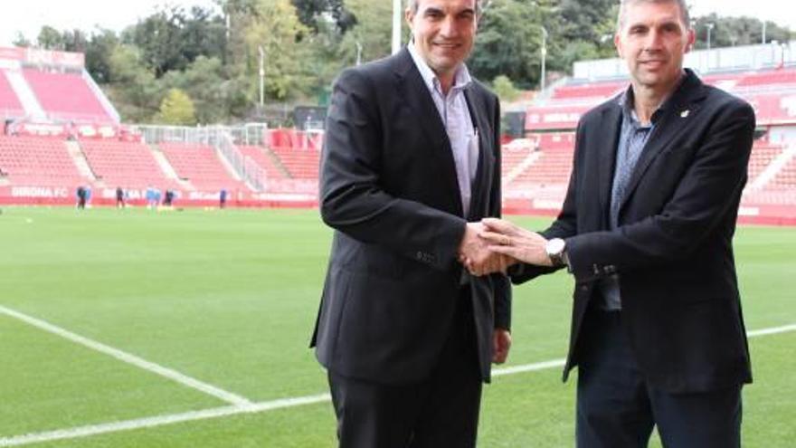 Acord de col·laboració entre el Girona FC i l&#039;Espai Gironès