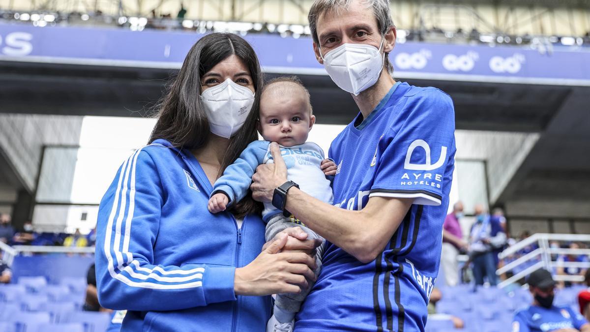 El partido del Real Oviedo, en imágenes