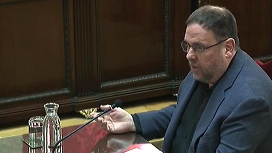 Un TC dividit avala la presó preventiva de Junqueras