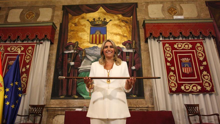 Marta Barrachina asegura que la Diputación será &quot;el timón del progreso y el liderazgo de Castellón&quot;