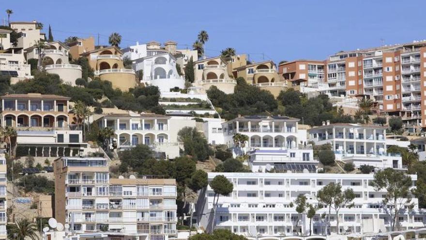 También en Santa Ponça hay que pagar por las vistas al mar. Y ahora cuestan más que hace algunos años.
