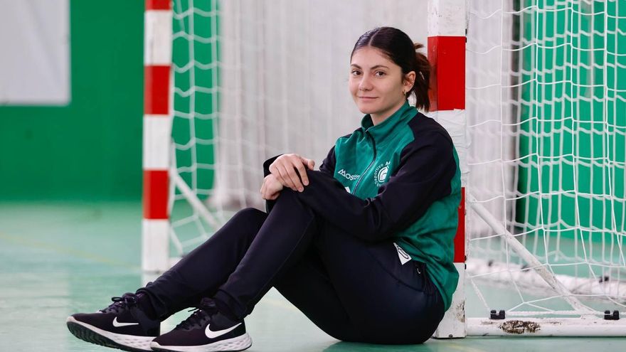 Lucía Vacas / Jugadora del Adesal