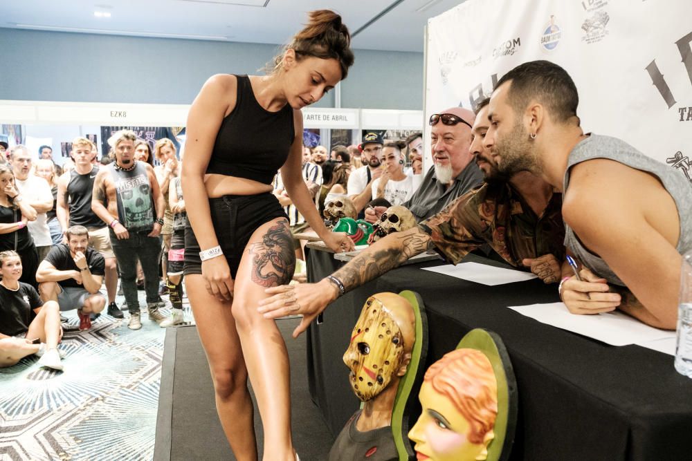 Segunda edición de la Ibiza Tattoo Convention