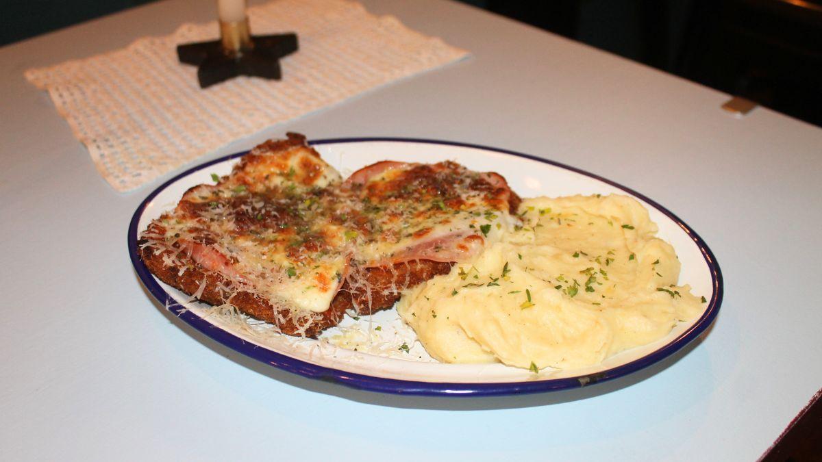 Milanesa de ternera casera de Barrio