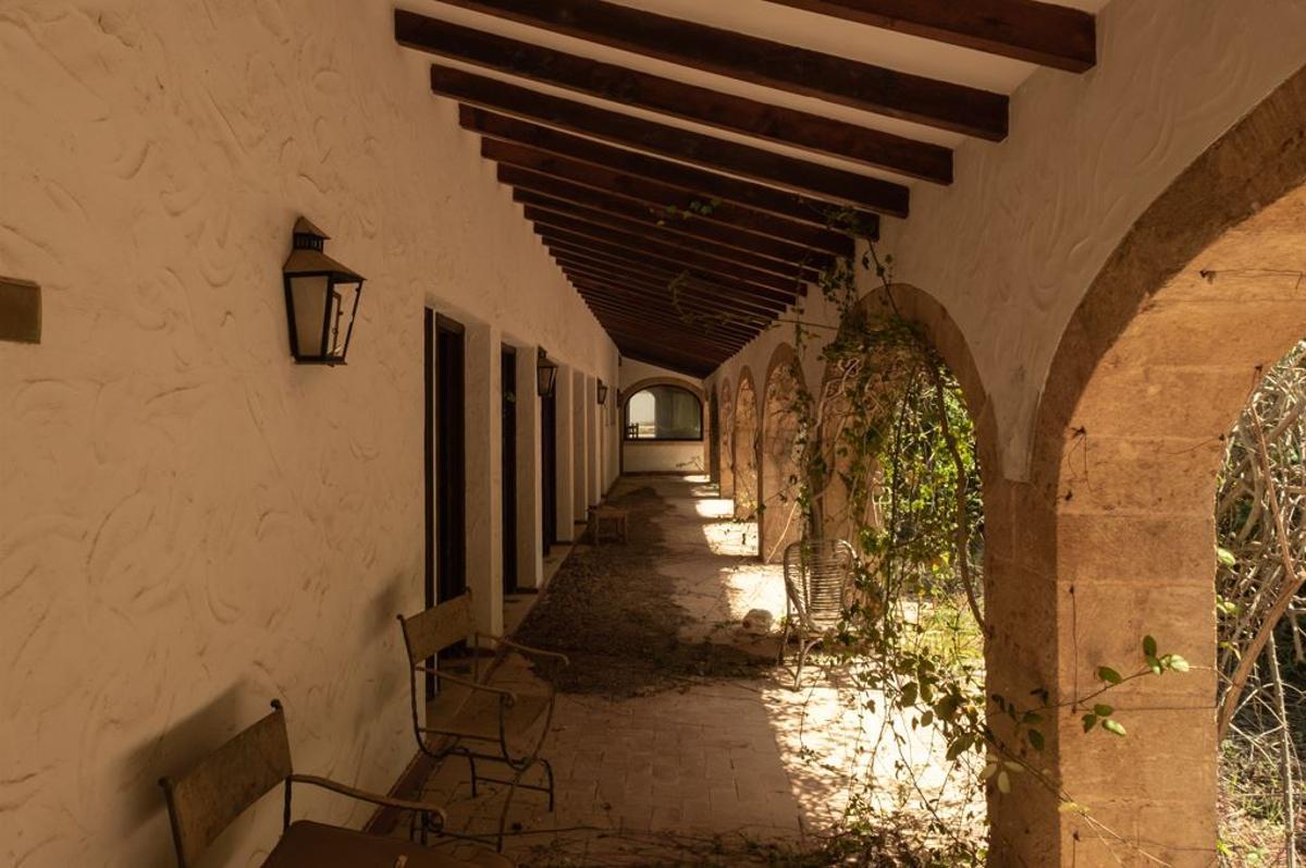 Los albañiles fueron de Xàbia y se inspiraron en la arquitectura comarcal de los riuraus