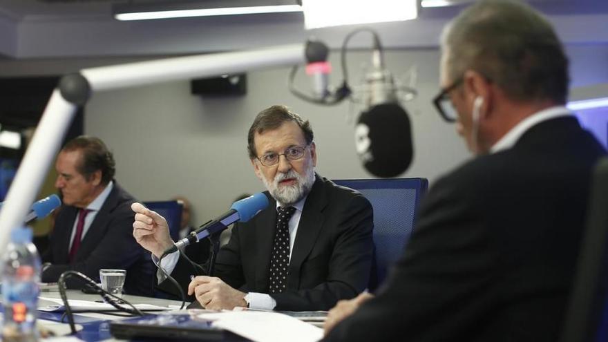 Rajoy: &quot;Sería absurdo hacer &#039;conseller&#039; a alguien que está en la cárcel&quot;